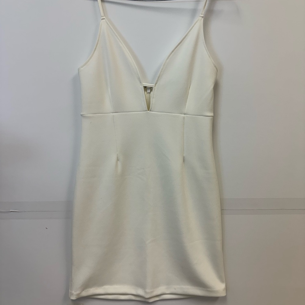 Abercrombie & Fitch Cream Mini Dress